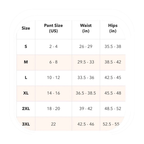 NWT Shapermint Empetua XL (fits 14-16) black high waisted shaping leggings (2) - Picture 4 of 9